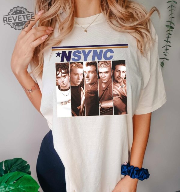 Nsync Sweatshirt No Strings Attached Nsync Lyrics Vintage Nsync Boy Band 90S Shirt Nsync Debut Album Shirt Nsync Merch revetee 1