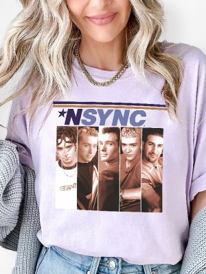 Nsync Sweatshirt No Strings Attached Nsync Lyrics Vintage Nsync Boy Band 90S Shirt Nsync Debut Album Shirt Nsync Merch revetee 2