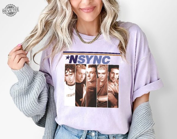 Nsync Sweatshirt No Strings Attached Nsync Lyrics Vintage Nsync Boy Band 90S Shirt Nsync Debut Album Shirt Nsync Merch revetee 2