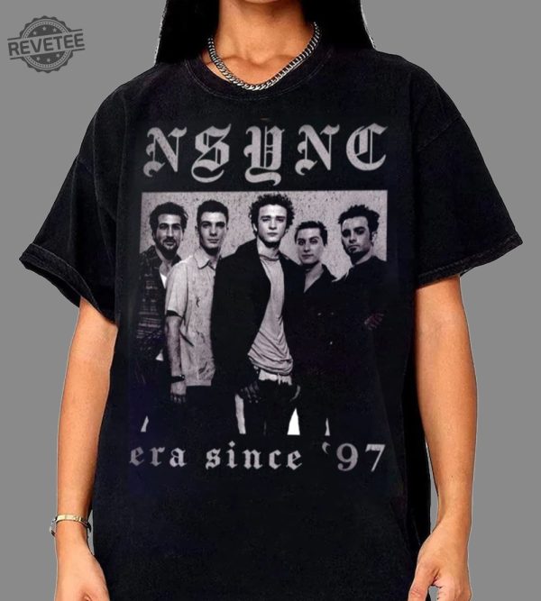 Vintage Nsync Shirt Nsync Debut Album Shirt Nsync Merch Nsync Tour 2024 Shirt Nsync Tearin Up My Heart Nsync Sweatshirt revetee 1