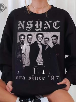 Vintage Nsync Shirt Nsync Debut Album Shirt Nsync Merch Nsync Tour 2024 Shirt Nsync Tearin Up My Heart Nsync Sweatshirt revetee 2