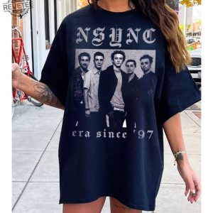 Vintage Nsync Shirt Nsync Debut Album Shirt Nsync Merch Nsync Tour 2024 Shirt Nsync Tearin Up My Heart Nsync Sweatshirt revetee 3