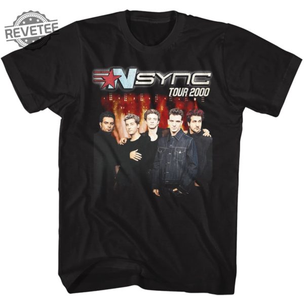 No Strings Attached Nsync Lyrics Nsync Sweatshirt Nsync No Strings Attached Tour Boy Band Shirt Nsync Debut Album Shirt revetee 1