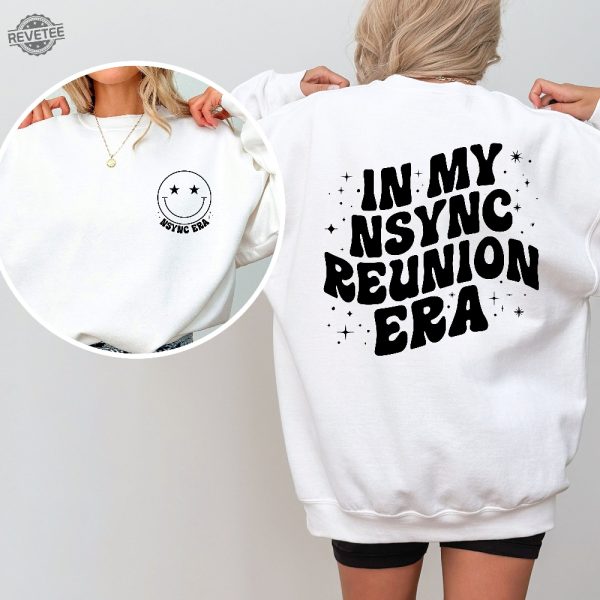 In My Nsync Reunion Era No Strings Attached Nsync Lyrics Nsync Sweatshirt Nsync Debut Album Shirt Nsync Merch Nsync Tour 2024 Shirt revetee 4
