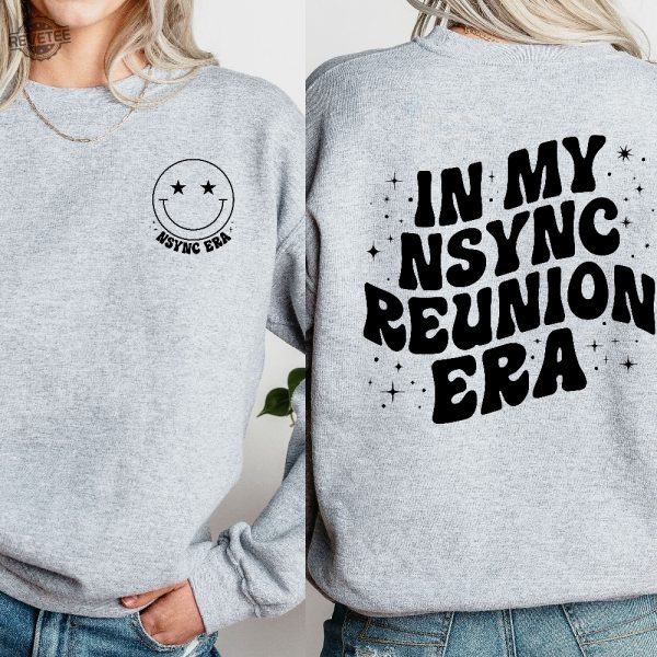 Nsync Shirt In My Nsync Reunion Era No Strings Attached Nsync Lyrics Nsync Sweatshirt Nsync Debut Album Shirt Nsync Merch revetee 2