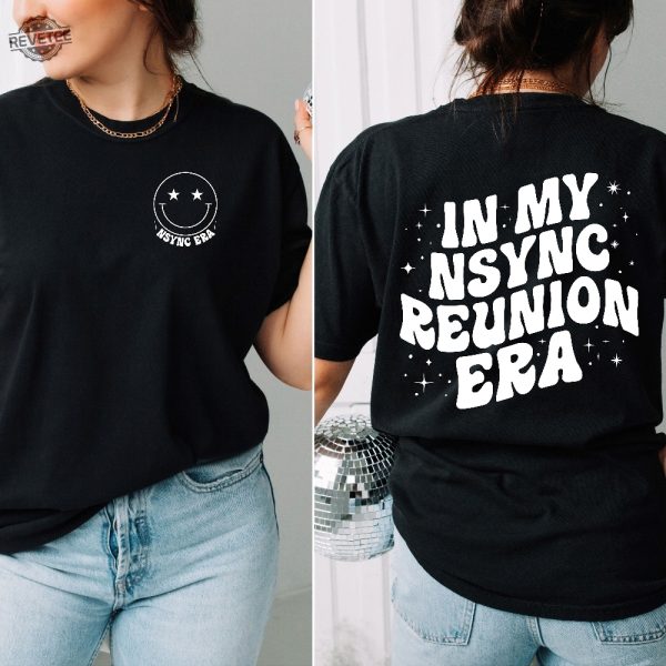 Nsync Shirt In My Nsync Reunion Era No Strings Attached Nsync Lyrics Nsync Sweatshirt Nsync Debut Album Shirt Nsync Merch revetee 5