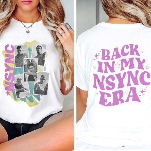 Back In My Nsync Era Shirt Nsync Tearin Up My Heart Nsync No Strings Attached Tour Shirt Nsync Reunion Trolls Shirt Nsync Debut Album Shirt revetee 3