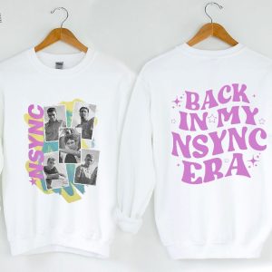 Back In My Nsync Era Shirt Nsync Tearin Up My Heart Nsync No Strings Attached Tour Shirt Nsync Reunion Trolls Shirt Nsync Debut Album Shirt revetee 4