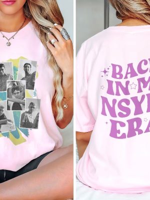 Back In My Nsync Era Shirt Nsync Tearin Up My Heart Nsync No Strings Attached Tour Shirt Nsync Reunion Trolls Shirt Nsync Debut Album Shirt revetee 5