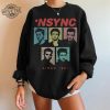 Vintage Nsync Boy Band 90S Shirt No Strings Attached Nsync Lyrics Shirt Nsync Reunion Trolls Shirt Nsync T Shirt Vintage Unique revetee 1