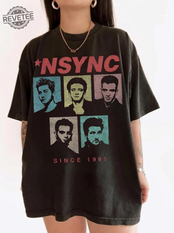 Vintage Nsync Boy Band 90S Shirt No Strings Attached Nsync Lyrics Shirt Nsync Reunion Trolls Shirt Nsync T Shirt Vintage Unique revetee 2