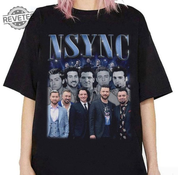 Nsync 90S Band Music Shirt Nsync Debut Album Shirt Nsync Merch Nsync Tour 2024 Shirt No Strings Attached Nsync Lyrics Shirt Unique revetee 1