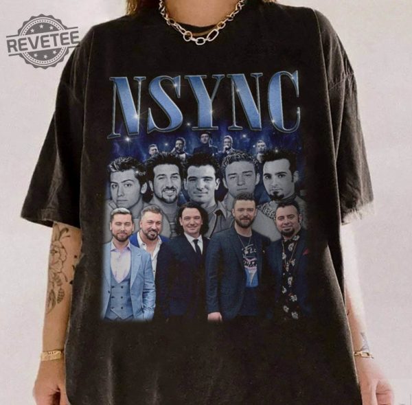 Nsync 90S Band Music Shirt Nsync Debut Album Shirt Nsync Merch Nsync Tour 2024 Shirt No Strings Attached Nsync Lyrics Shirt Unique revetee 2