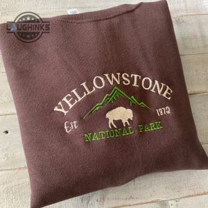 yellowstone embroidered sweatshirt embroidery tshirt sweatshirt hoodie gift
