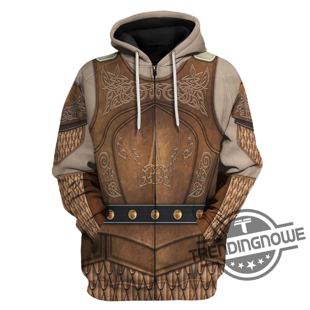 Game Of Thrones Jaime Lannister Armor Cosplay Shirt Game Of Thrones 3D Cosplay Hoodie Gift For Birthday Halloween