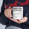 Libertea Nutrition Facts Helldivers 2 Ceramic Mug giftyzy 5