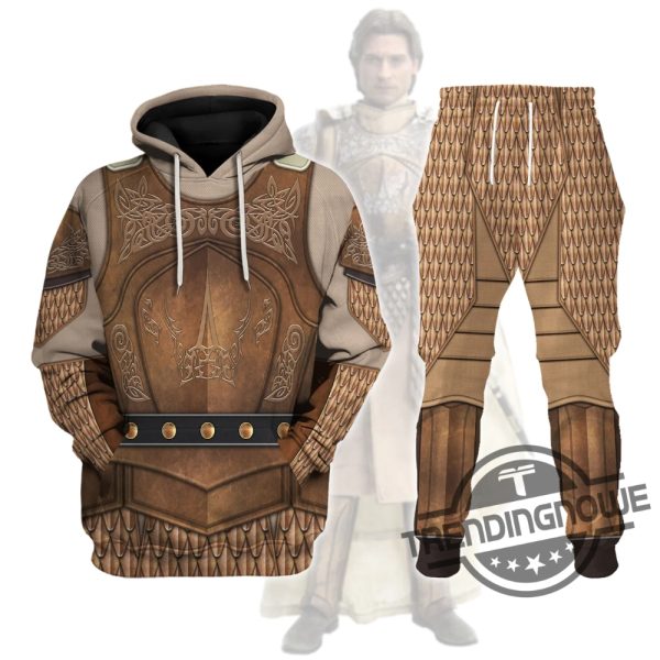 Game Of Thrones Jaime Lannister Armor Cosplay Shirt Game Of Thrones 3D Cosplay Hoodie Gift For Birthday Halloween trendingnowe 2