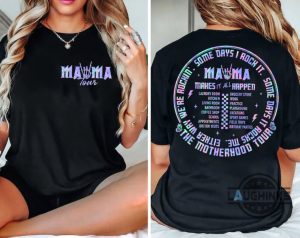 mama tour shirt 2024 mama tshirt sweatshirt hoodie mens womens mom shirts skeleton mothers day gift motherhood tee some days i rock it funny tour laughinks 1