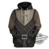 Game Of Thrones Jon Snow Cosplay Shirt Game Of Thrones 3D Cosplay Hoodie Gift For Birthday Halloween trendingnowe 3