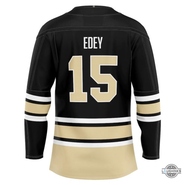 zach edey hockey jersey replica purdue university number 15 zach edey all over printed jerseys new zach edey black gold white shirts laughinks 2