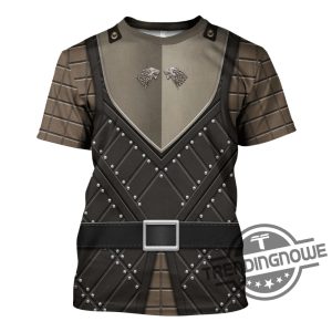 Game Of Thrones Jon Snow Cosplay Shirt Game Of Thrones 3D Cosplay Hoodie Gift For Birthday Halloween trendingnowe 9