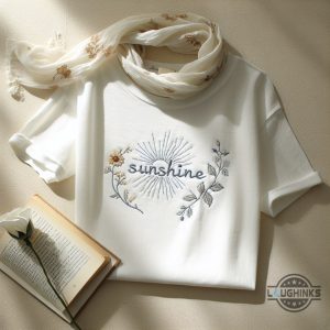 twisted love sunshine quotes embroidered shirt sweatshirt hoodie mens womens sunshine embroidery tee ava chen ana huang shirts gift for book lovers laughinks 1