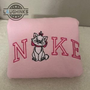 nike x the aristocats embroidered sweatshirt embroidery tshirt sweatshirt hoodie gift laughinks 1 1