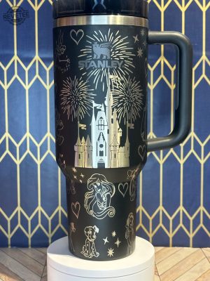 Disney Characters Stanley Cup Mickey Stanley Cup Lion King Stanley Cup Toy Story Stanley Cup Disneyland Tumbler Disney Birthday Gift revetee 5