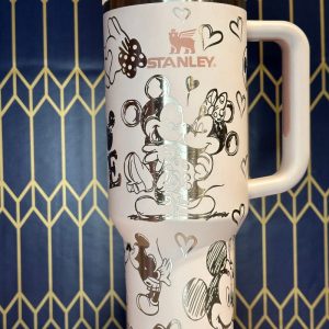 Mickey And Minnie Stanley Cup Mickey Stanley Cup Disneyland Tumbler Disney Birthday Gift Minnie Stanley Cup Unique revetee 7