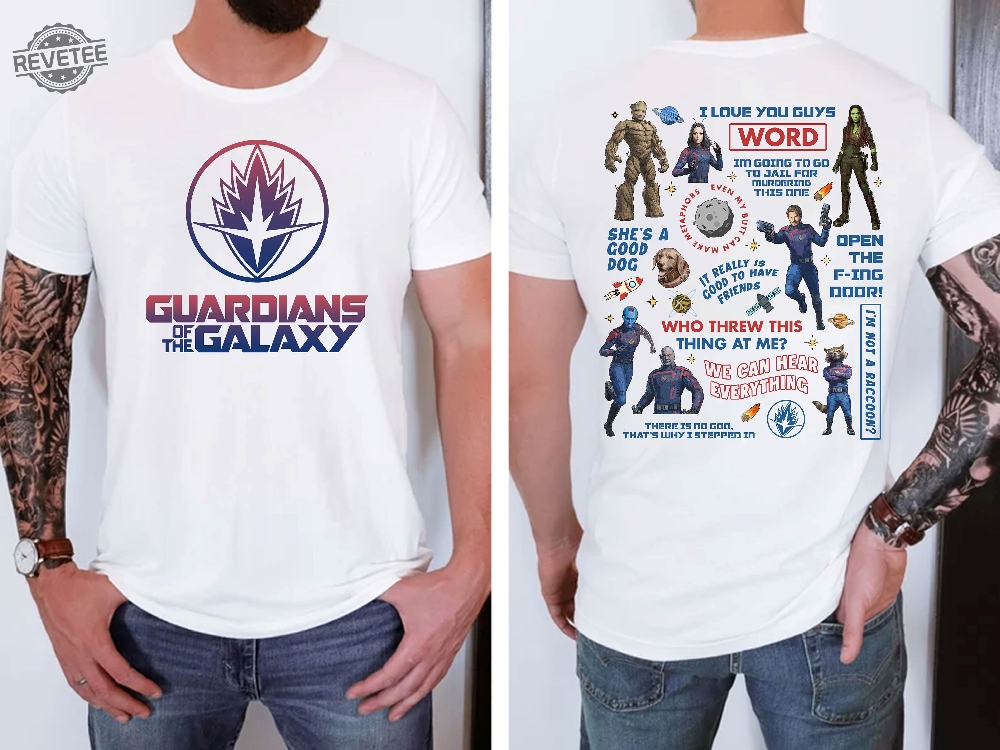 T Shirt Guardians Of The Galaxy Guardians Of The Galaxy 3 Guardians Of The Galaxy Shirts Marvel Shirt Superhero Shirt Star Lord Shirt Unique
