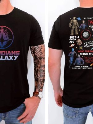 T Shirt Guardians Of The Galaxy Guardians Of The Galaxy 3 Guardians Of The Galaxy Shirts Marvel Shirt Superhero Shirt Star Lord Shirt Unique revetee 2