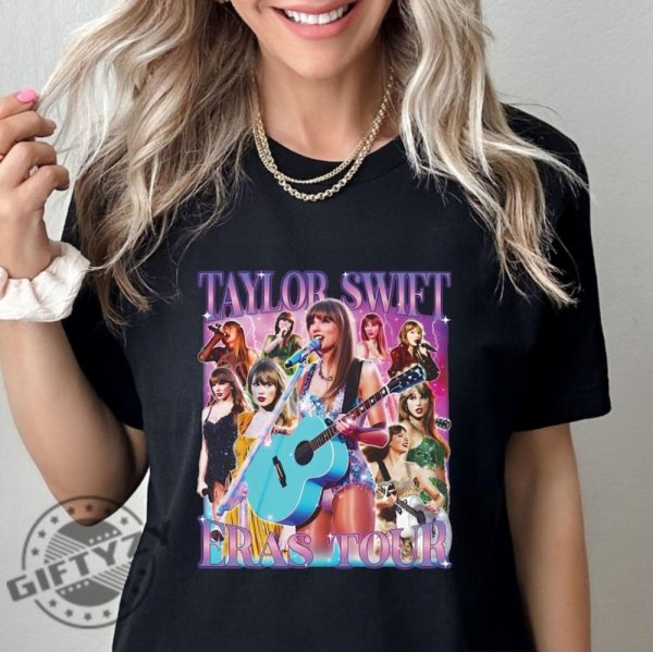 The Eras Tour Shirt Eras Tour Merch Taylor Swift Hoodie Taylor Swift Merch Sweatshirt Taylor Swift Tshirt Taylor Swift Kids Swiftie Shirt giftyzy 1