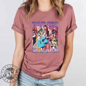 The Eras Tour Shirt Eras Tour Merch Taylor Swift Hoodie Taylor Swift Merch Sweatshirt Taylor Swift Tshirt Taylor Swift Kids Swiftie Shirt giftyzy 4