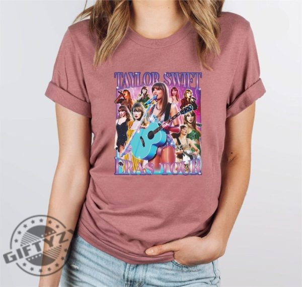 The Eras Tour Shirt Eras Tour Merch Taylor Swift Hoodie Taylor Swift Merch Sweatshirt Taylor Swift Tshirt Taylor Swift Kids Swiftie Shirt giftyzy 4