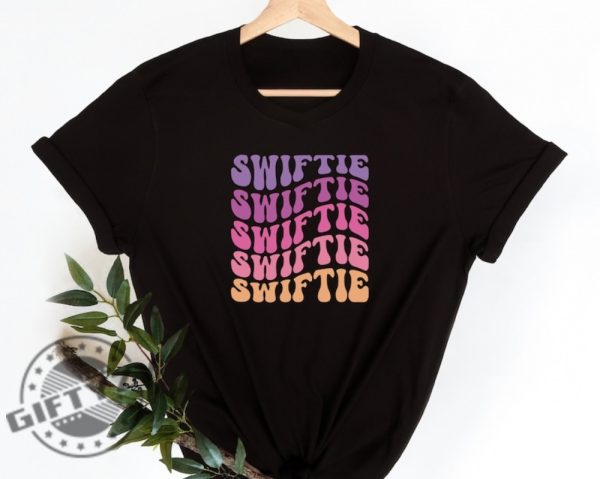 Swiftie Fan Tee Swiftie Shirt I Am A Swiftie Sweatshirt Taylor Girls Tshirt First Concert Outfits Retro Swiftie Hoodie Eras Tour Movie Shirt giftyzy 2