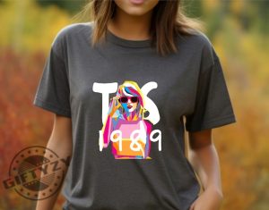 1989 Taylor Swift Shirt Taylor Swiftie Sweatshirt Taylor Swift 1989 Hoodie Eras Tour Merch Taylor Swift Tshirt Swiftie Gifts giftyzy 3