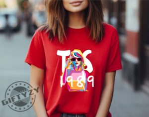 1989 Taylor Swift Shirt Taylor Swiftie Sweatshirt Taylor Swift 1989 Hoodie Eras Tour Merch Taylor Swift Tshirt Swiftie Gifts giftyzy 4