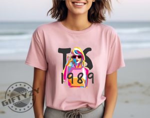 1989 Taylor Swift Shirt Taylor Swiftie Sweatshirt Taylor Swift 1989 Hoodie Eras Tour Merch Taylor Swift Tshirt Swiftie Gifts giftyzy 5