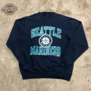Vintage Seattle Mariner Crewneck Sweatshirt Mariners Sweatshirt Seattle Game Day Game Day Shirt Ncaa Sweatshirt Shirt revetee 2