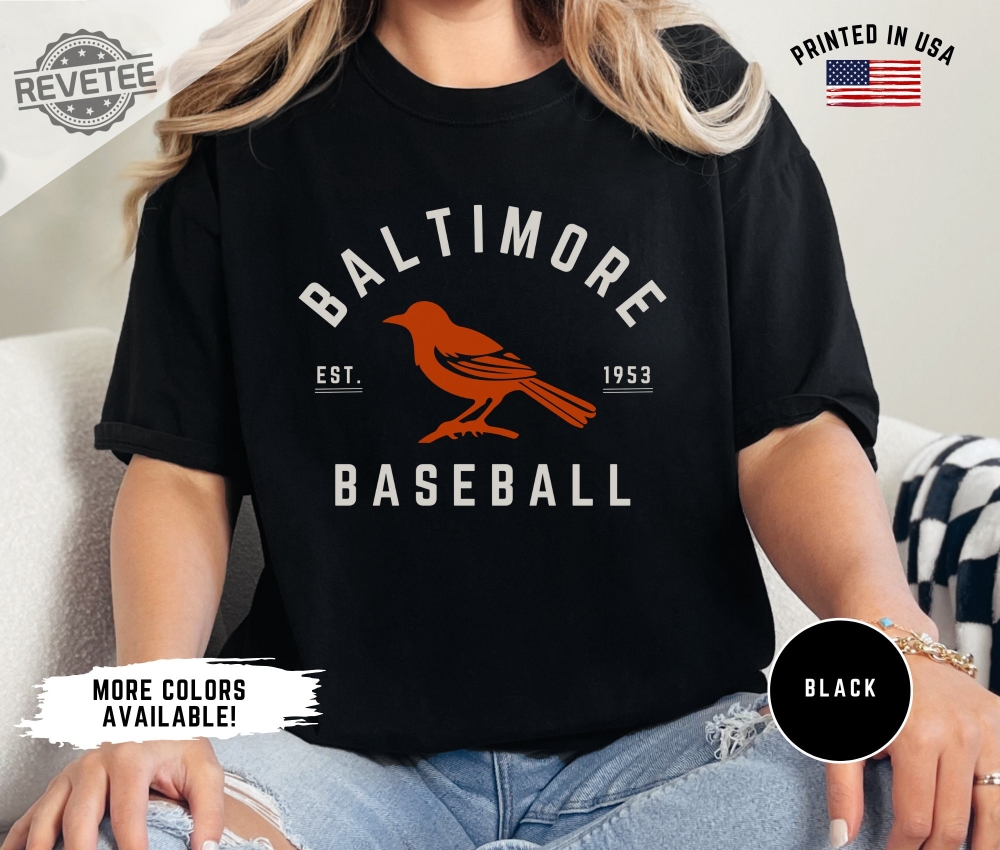 Vintage Baltimore Orioles Shirt Retro Baltimore Orioles Baseball Tshirt Baltimore Baseball Orioles Sweatshirt Orioles Hoodie Orioles Vintage Tee