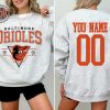 Baltimore Baseball Baltimore Fan Shirt Orioles Sweatshirt Baltimore Sweater Vintage Baltimore Baseball Tshirt Baseball Fan Shirt revetee 1