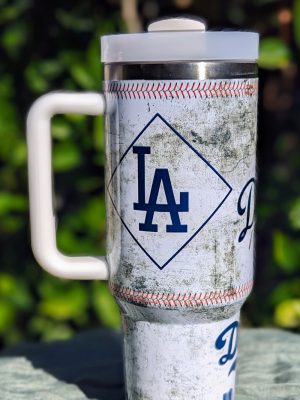 Dodgers 40Oz Tumbler La Dodgers Tumbler La Dodgers Stanley Cup Los Angeles Dodgers Tumbler Los Angeles Dodgers Stanley Cup revetee 3