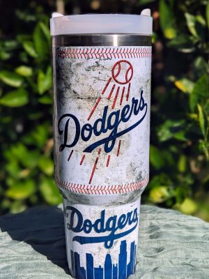 Dodgers 40Oz Tumbler La Dodgers Tumbler La Dodgers Stanley Cup Los Angeles Dodgers Tumbler Los Angeles Dodgers Stanley Cup revetee 4