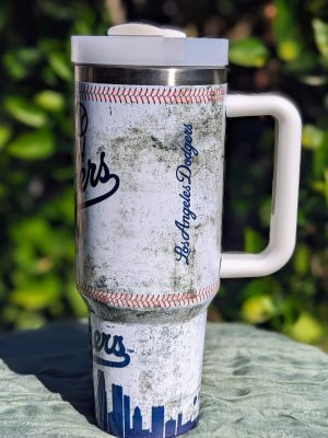 Dodgers 40Oz Tumbler La Dodgers Tumbler La Dodgers Stanley Cup Los Angeles Dodgers Tumbler Los Angeles Dodgers Stanley Cup revetee 5