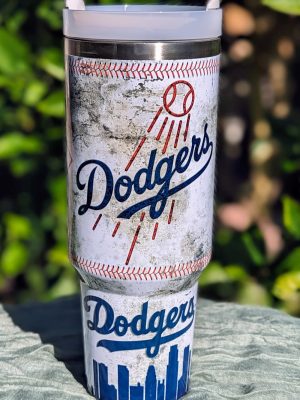 Dodgers 40Oz Tumbler