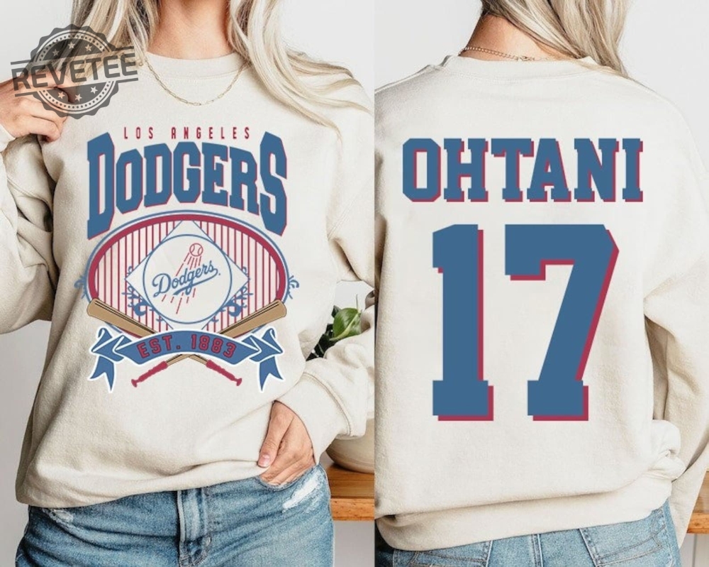 Shohei Ohtani Sweatshirt Los Angeles Baseball Shirt Los Angeles Dodgers Shirt Dodgers Sweater Dodgers Hoodie Los Angeles Baseball