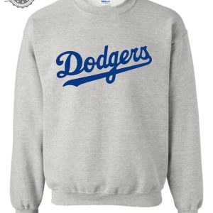 Los Angeles Dodgers Crewneck La Dodgers Crewneck Dodgers Baseball Crewneck Los Angeles Dodgers Sweatshirt Ladodgers Shirt revetee 2