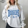Los Angeles Dodgers Shirt Vintage La Dodgers Shirt Los Angeles Dodgers Sweatshirt Los Angeles Baseball Hoodie La Dodgers Shirt revetee 1