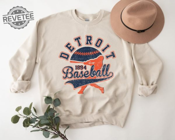 Vintage Mlb 90S Bootleg Detroit Tigers Shirt Detroit Baseball Hoodie Vintage Baseball Fan Shirt Tigers Shirt Tigers Baseball Unisex revetee 1