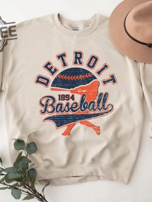 Vintage Mlb 90S Bootleg Detroit Tigers Shirt Detroit Baseball Hoodie Vintage Baseball Fan Shirt Tigers Shirt Tigers Baseball Unisex revetee 2